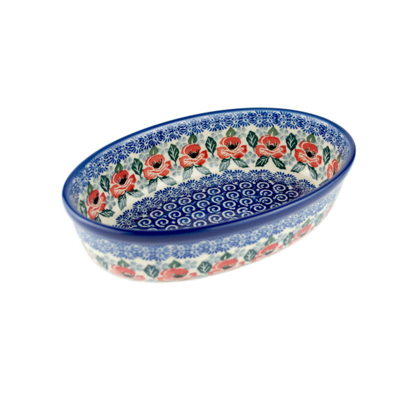 Oval dish