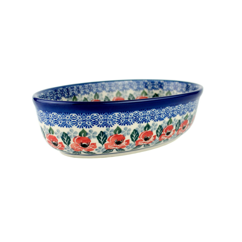 Oval dish