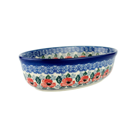 Oval dish