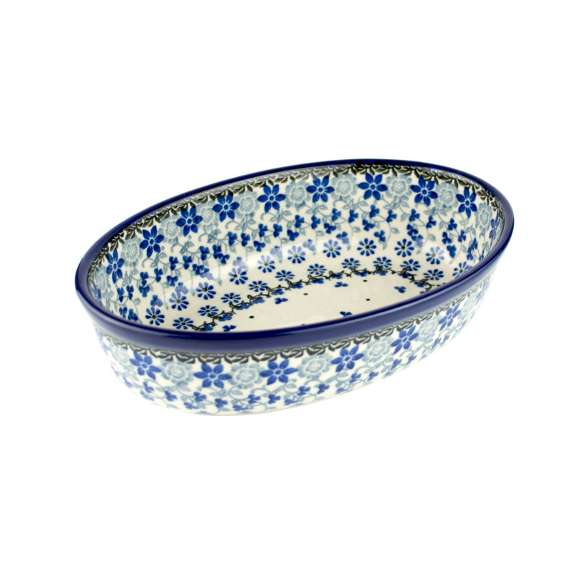 Oval dish