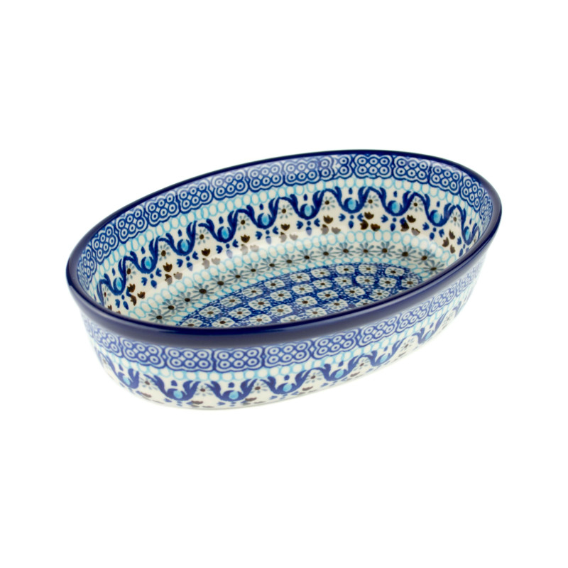 Oval dish