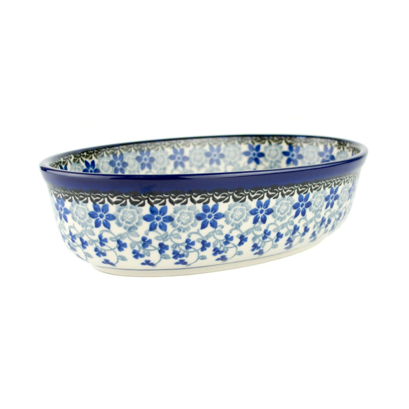 Oval dish