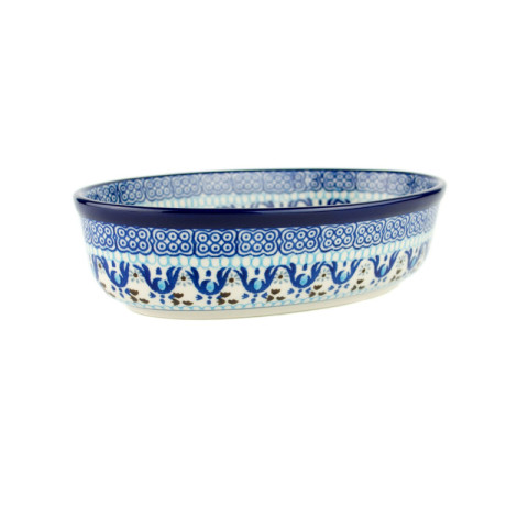 Oval dish
