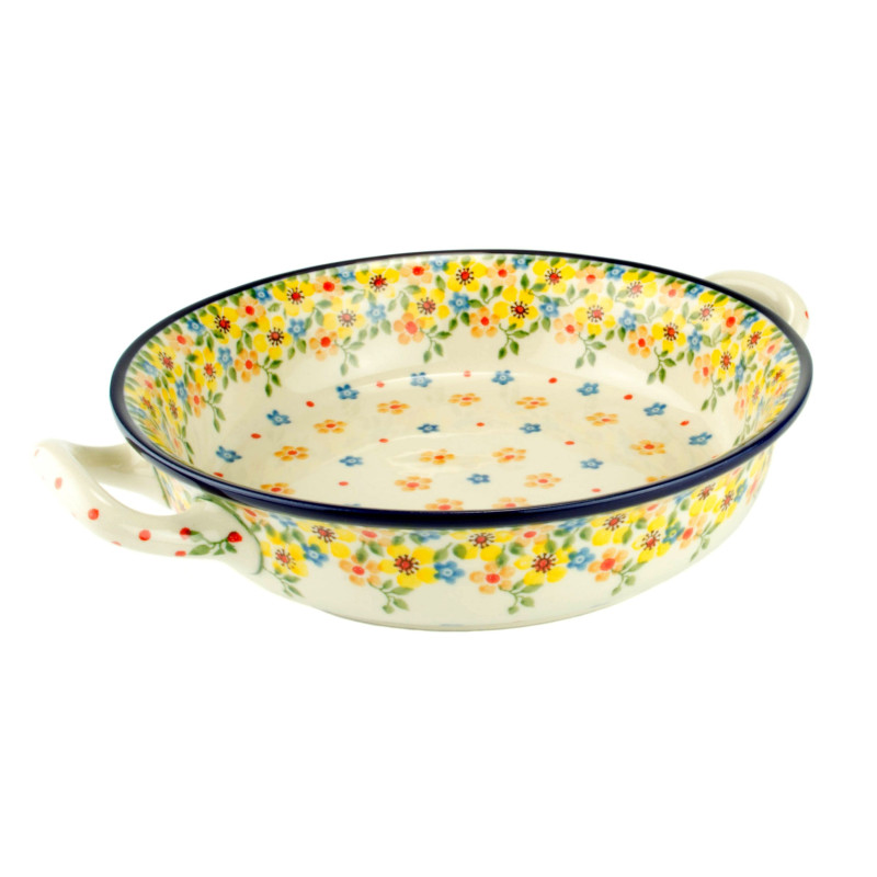 Round oven dish Ø21cm