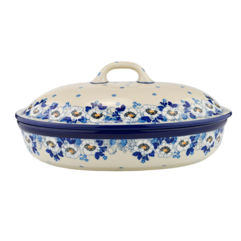 Casserole w/handles