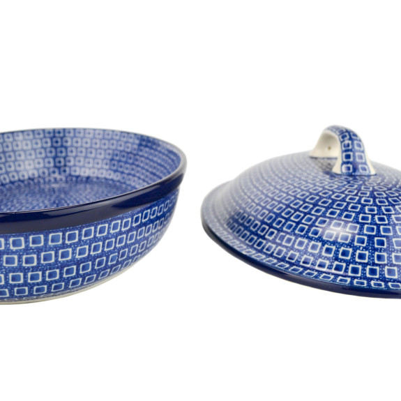 Casserole w/handles 2