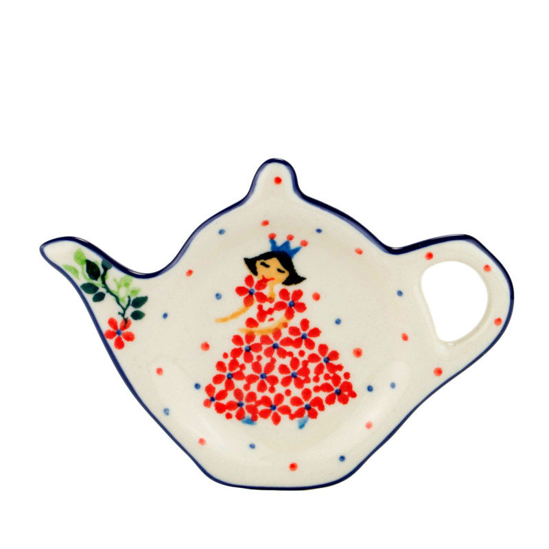 Tea bag plate