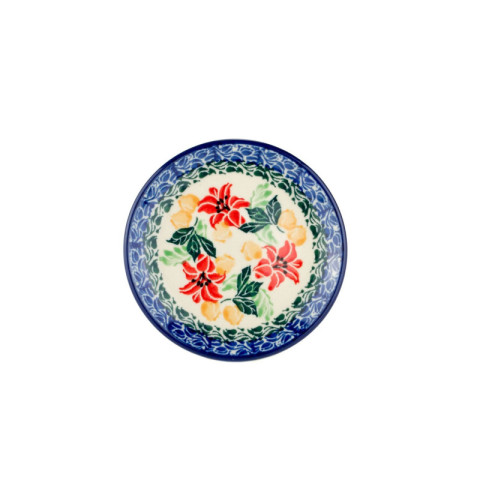 Tea bag/lemon plate Ø10cm