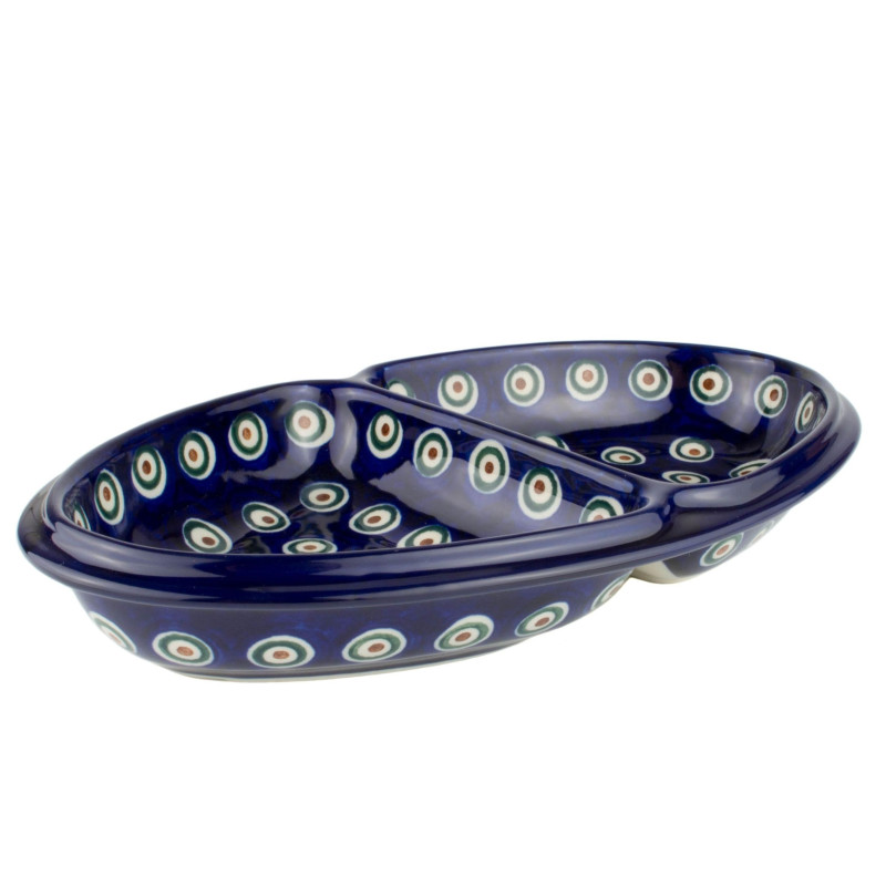 Divided serving dish