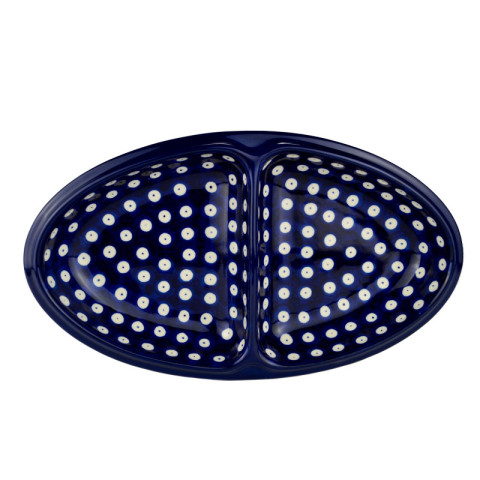 Divided serving dish