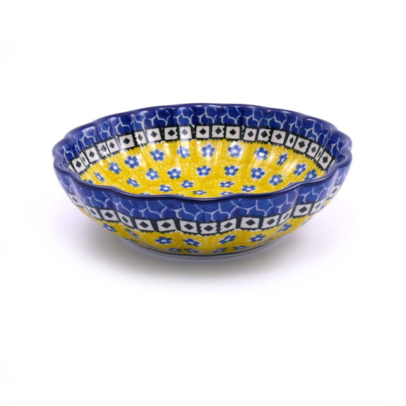 Miska falowana 15,5cm