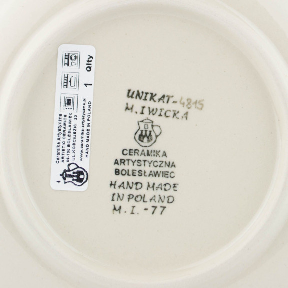 Talerz śniadaniowy 20cm 2