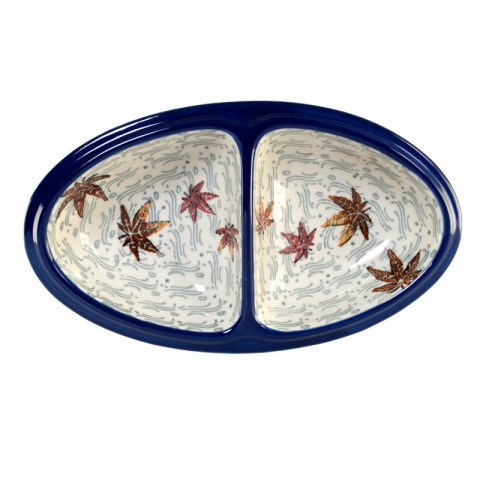 Divided serving dish