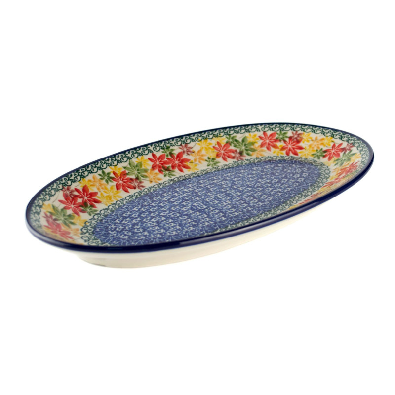 Oval platter 29.5/17.5cm