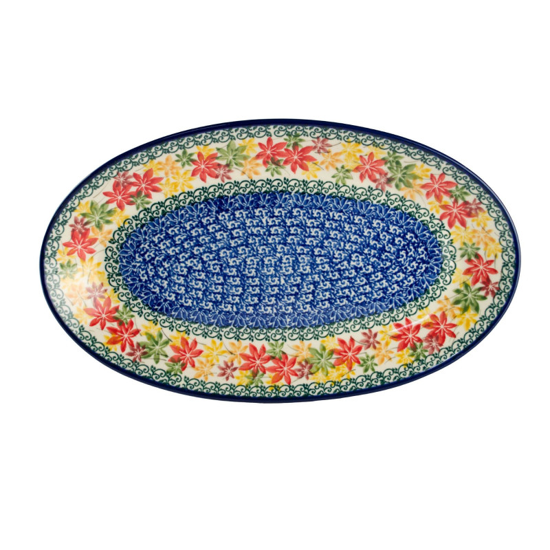 Oval platter 29.5/17.5cm