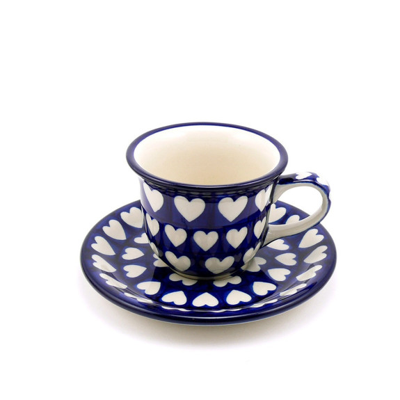 Filiżanka ze spodkiem 150ml