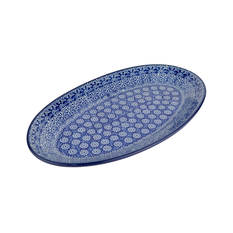 Oval platter 29.5/17.5cm