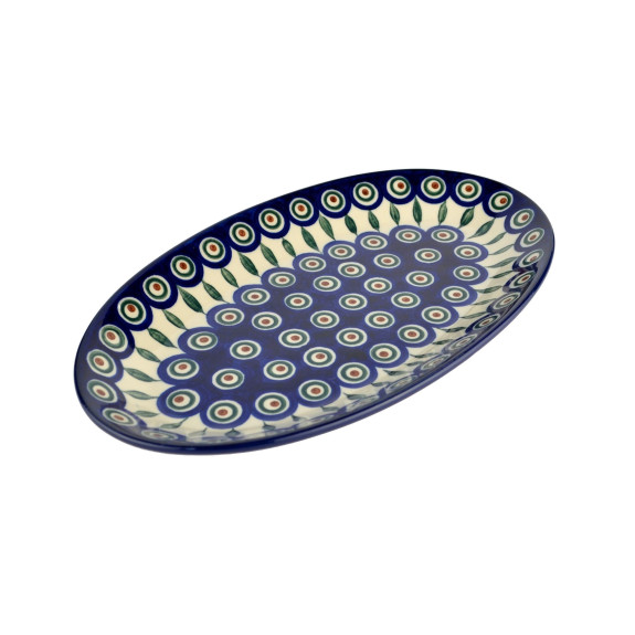 Oval platter 29.5/17.5cm