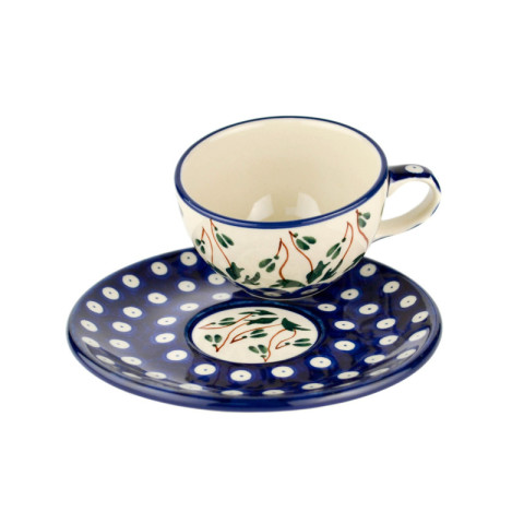 Cup and saucer 0.15l