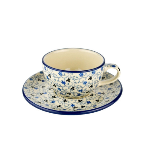 Cup and saucer 0.15l