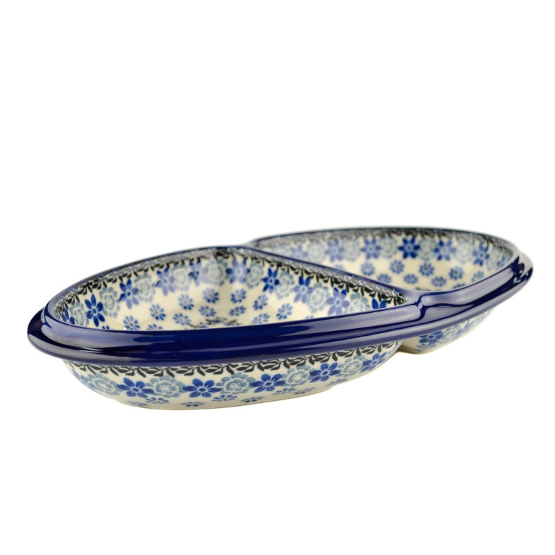 Divided serving dish
