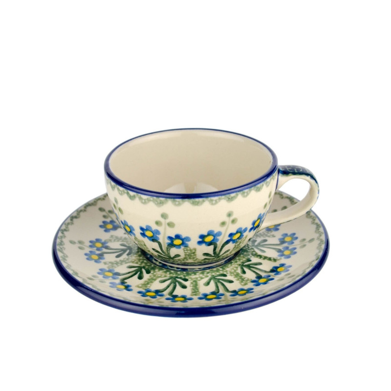 Cup and saucer 0.15l