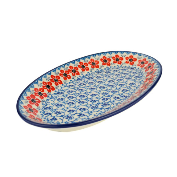 Oval platter 29.5/17.5cm