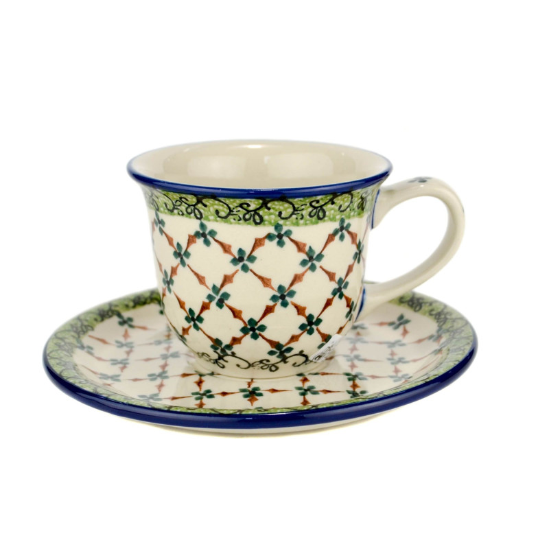 Cup and saucer 0.15l