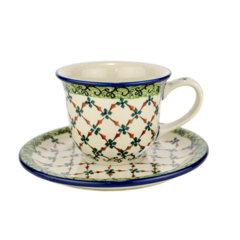 Cup and saucer 0.15l
