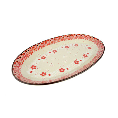 Oval platter 29.5/17.5cm