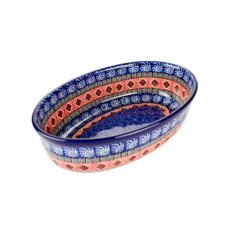Oval dish