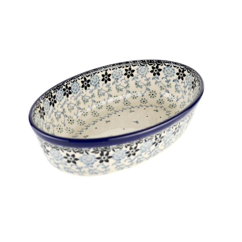 Oval dish