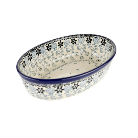 Oval dish