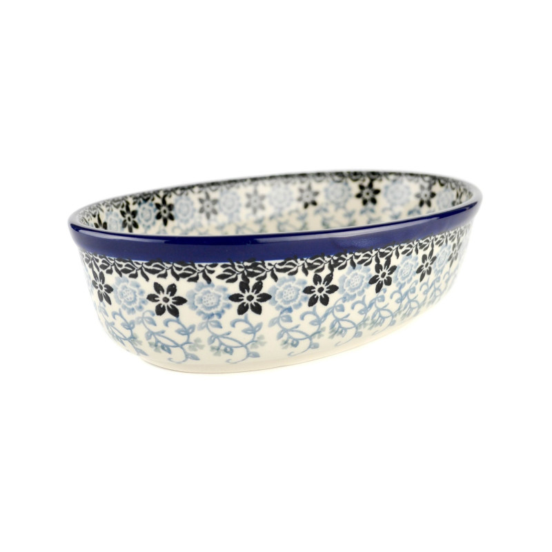 Oval dish