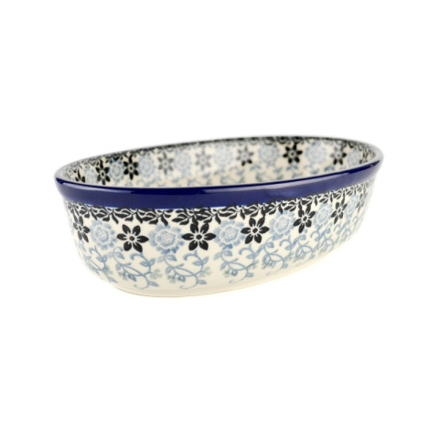 Oval dish