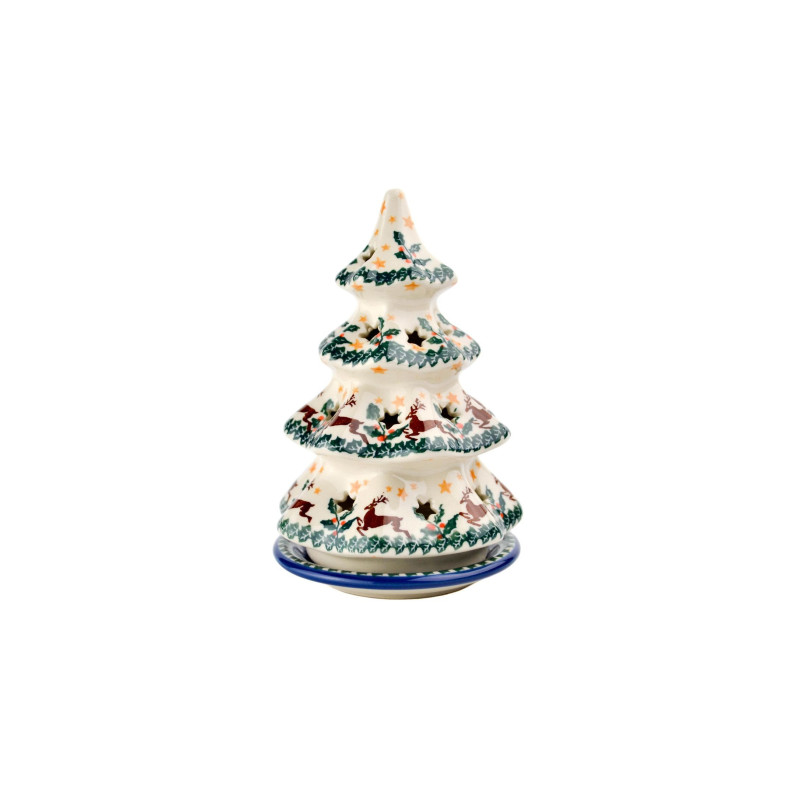 Choinka lampion 15cm