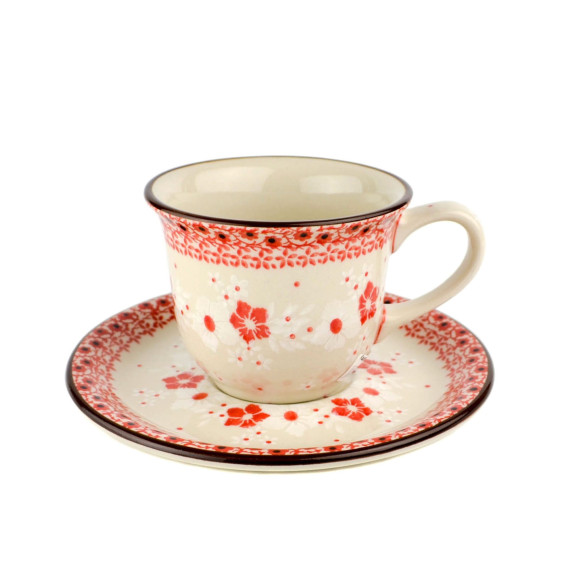 Cup and saucer 0.15l
