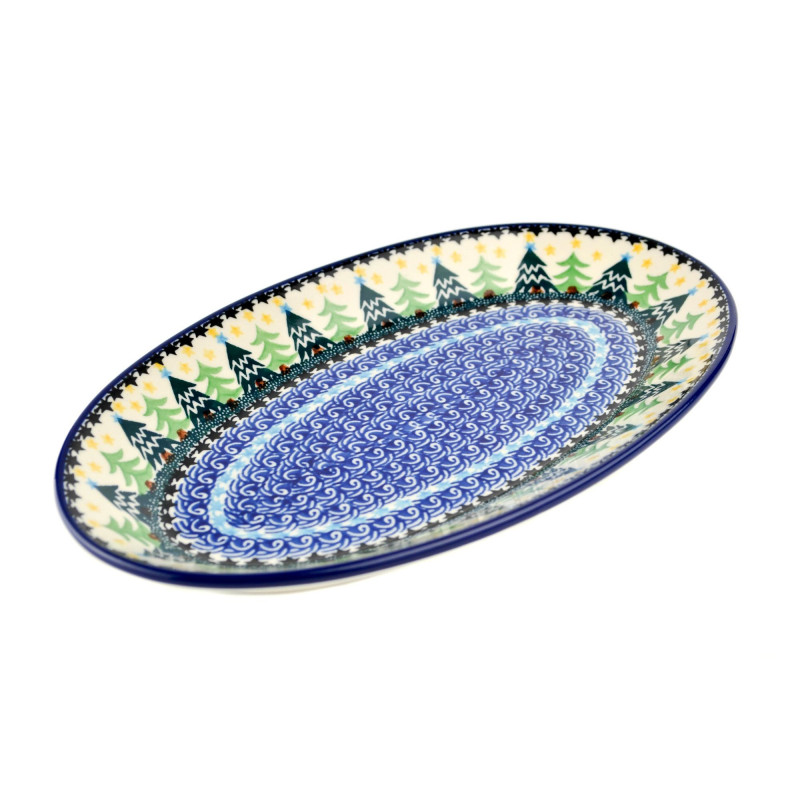 Oval platter 29.5/17.5cm