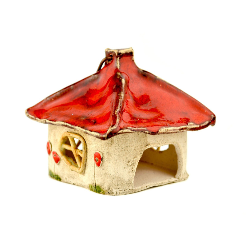 Tea light house - small
