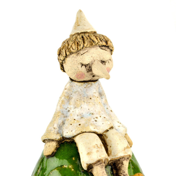 Ceramik figurine - Rat 2