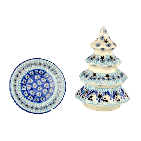 Choinka lampion 17,5cm