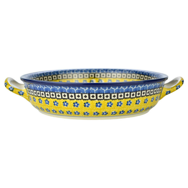 Zapiekanka z rączkami Ø23cm