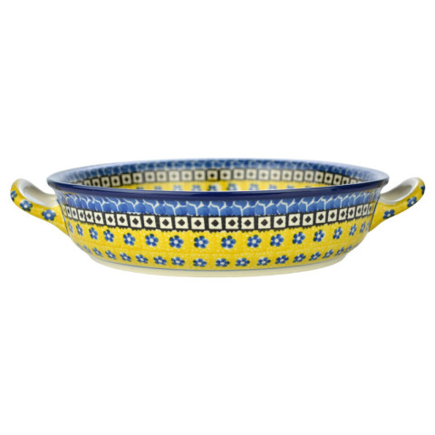 Zapiekanka z rączkami Ø23cm