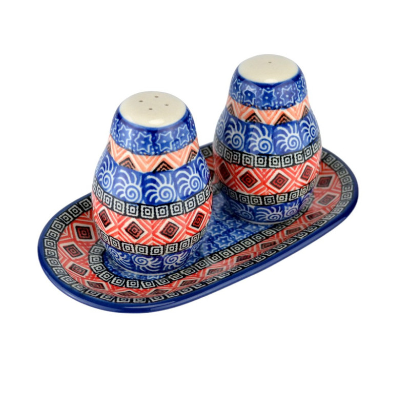 Zestaw solniczka i pieprzniczka