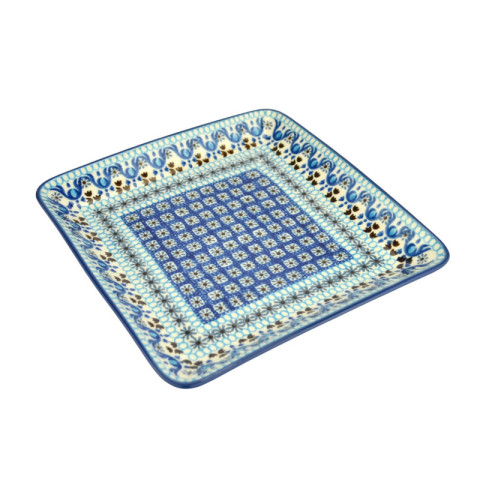 Talerz kwadratowy 21/21cm