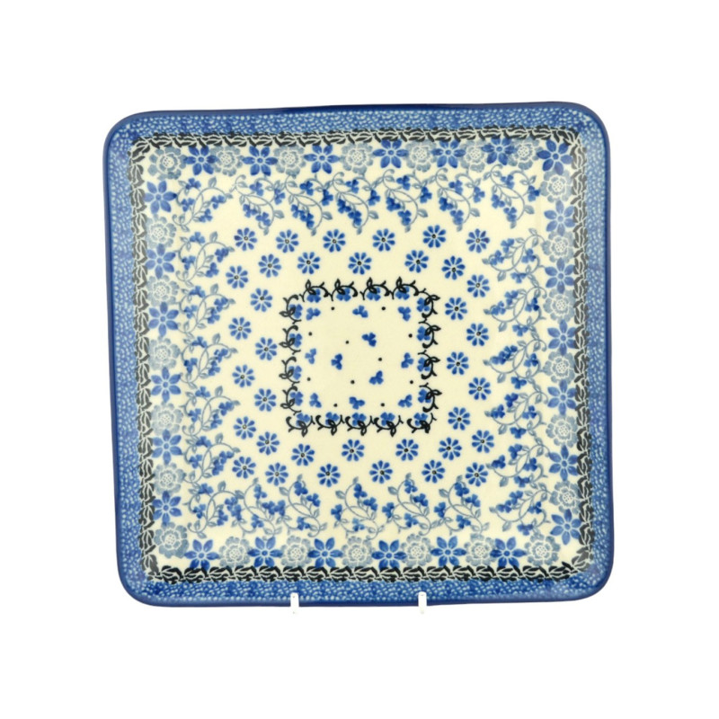 Talerz kwadratowy 21/21cm