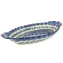 Półmiski owalne fale 41/22cm